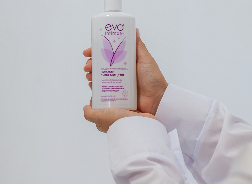  EVO Intimate Нежная сила мицелл